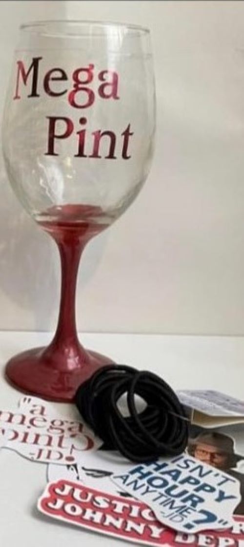 Mega Pint 20oz wine glasses